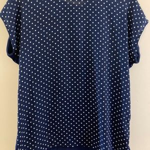 Polka Dot Short sleeve shirt